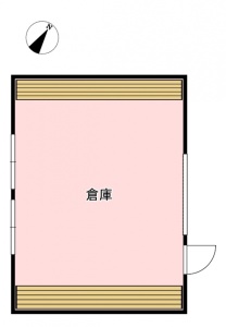 西入部3丁目倉庫